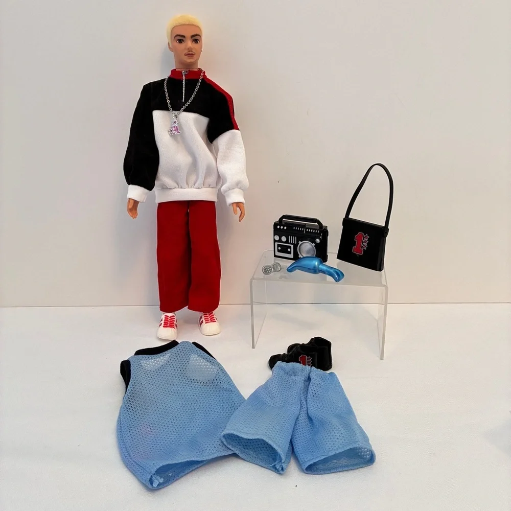 Mattel Flavas Sports Liam Hip Hop Fashion Doll 2003